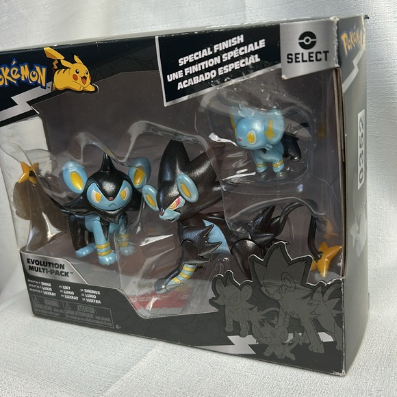 Pokemon | Toys | Pokmon Evolution Multipack With Luxray Luxio And Shinx ...